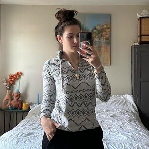 Gray billabong hoodie